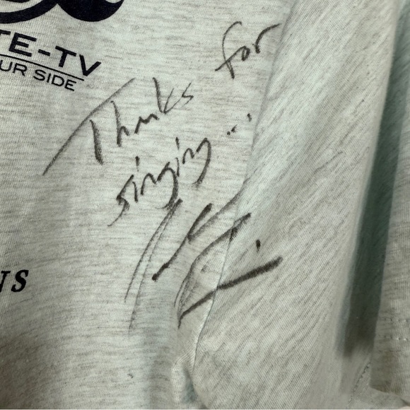 Wolfstock Music Festival 2021 T-Shirt Priscilla Block signed autographed t-shirt - Picture 6 of 9